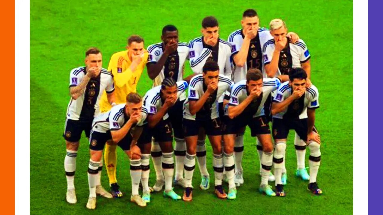 Germany Loses After Going Woke 🟠⚪🟣 NPC Global