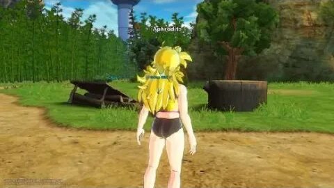 DRAGON BALL XENOVERSE 2| Aphrodite vs. Master Phil