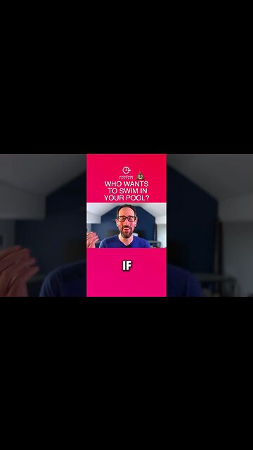 Who Wants To Swim In Your Pool? 💩 | The MeeTime Podcast - Making Work More Fun