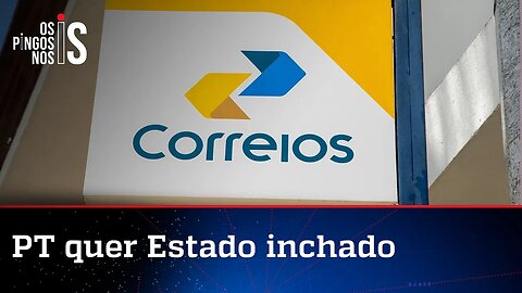 Petista quer retirar Correios do programa de privatizações