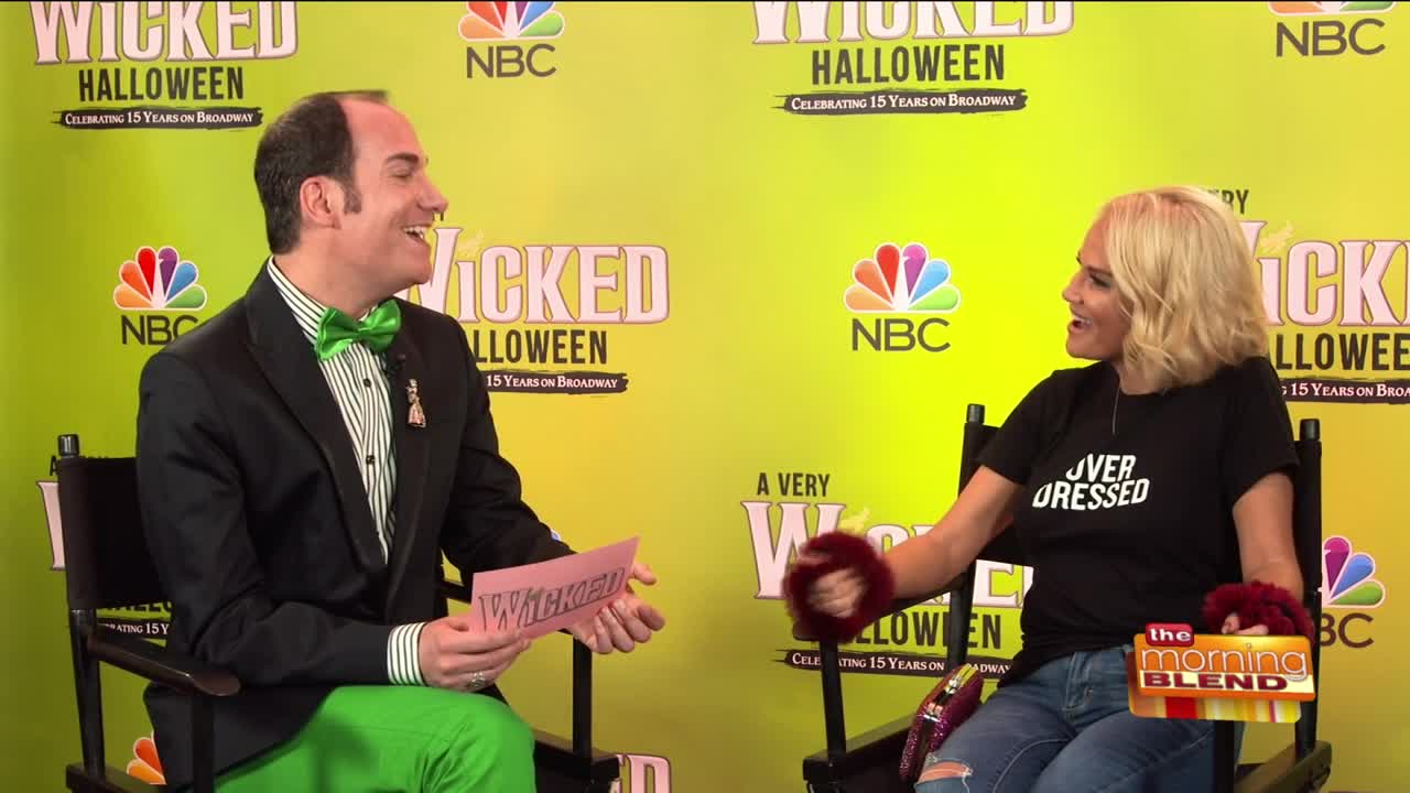 Previewing NBC's "A Very Wicked Halloween"