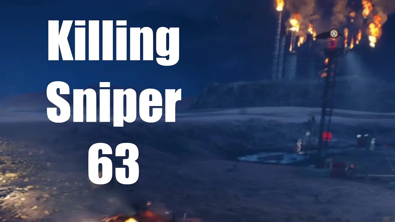 Mad Max Killing Sniper 63