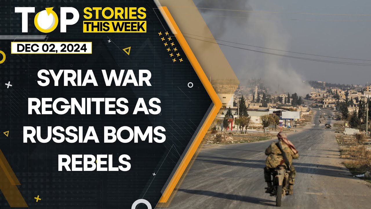 Russia Hits Turkey Supported Rebels in Syria | Iranian Militias Join Assad's Forces | GRAVITAS