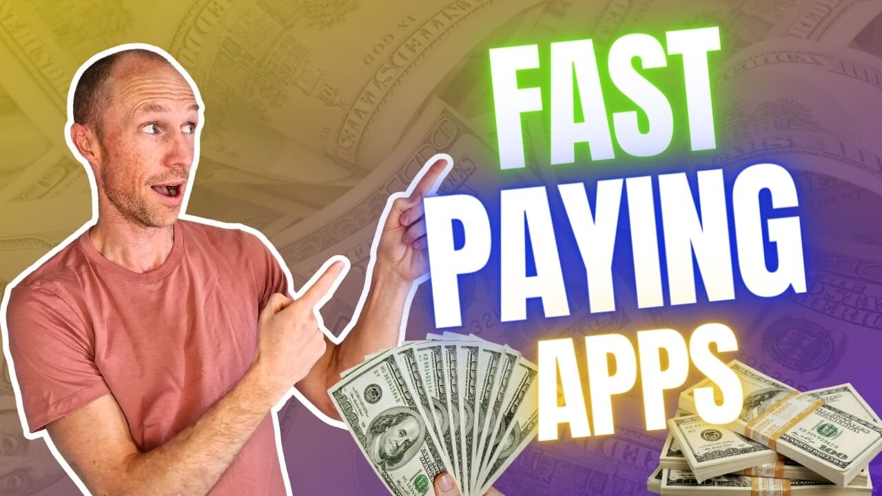 Fast Paying Apps – 7 FREE & Easy Ways! (Get Paid Immediately)