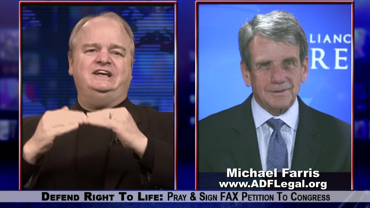 Michael Farris, president of Alliance Defending Freedom, visits Dr. Chaps over Skype.