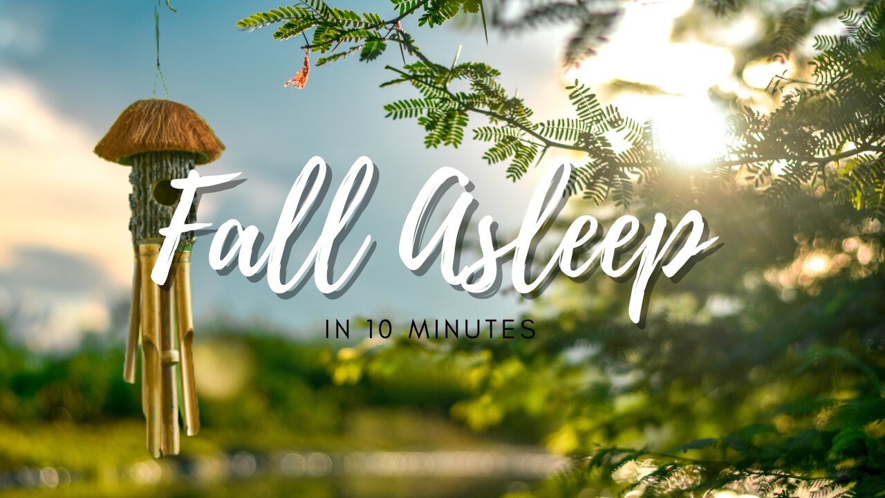 Fall Asleep in 10 MINUTES | Instant Relief from Insomnia, Depression, Anxiety & Stress