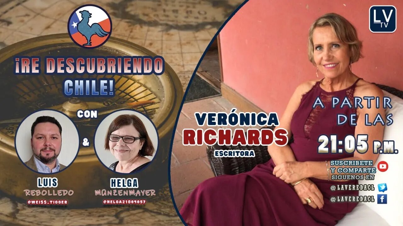 Nuestra Gente - Palabras Evocadoras con Verónica Richards - "Re Descubriendo Chile" Ep.17.