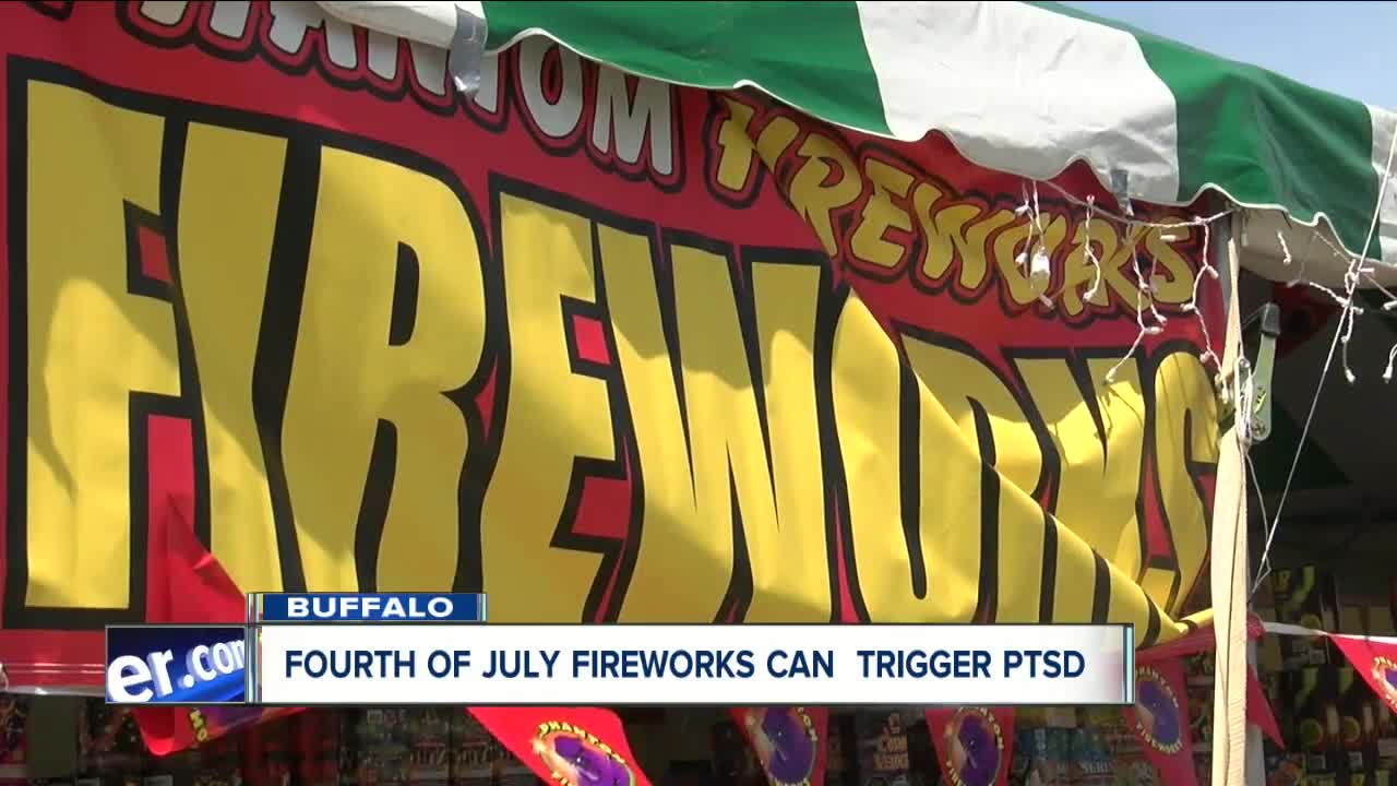 Fourth of July fireworks can trigger PTSD in veterans