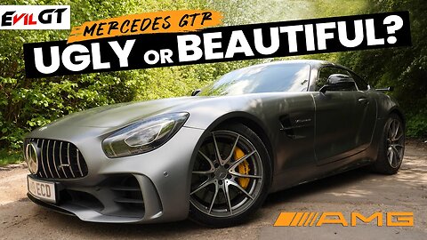 We FINALLY got a MERCEDES AMG GT-R and it's AMAZING!