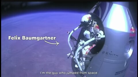 Jumped From Space (World Record Supersonic Freefall)