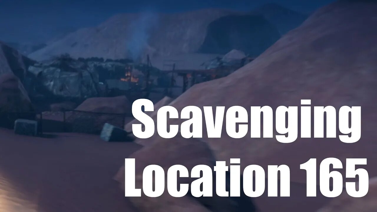 Mad Max Scavenging Location 165