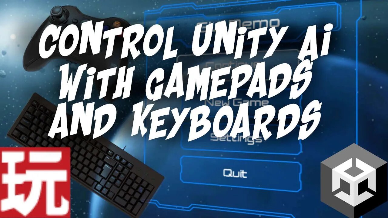 Unity UI control by GamePad and keyboards