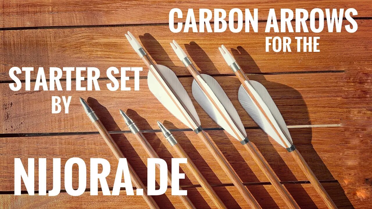 Carbon Arrows from Nijora.de for the Starter Set - Intro