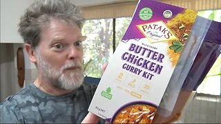 Patak's Butter Chicken Curry Kit - Cook and Review!