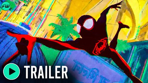 SPIDER-MAN ACROSS THE SPIDER VERSE Teaser Trailer | Shameik Moore, Oscar Isaac, Hailee Steinfeld