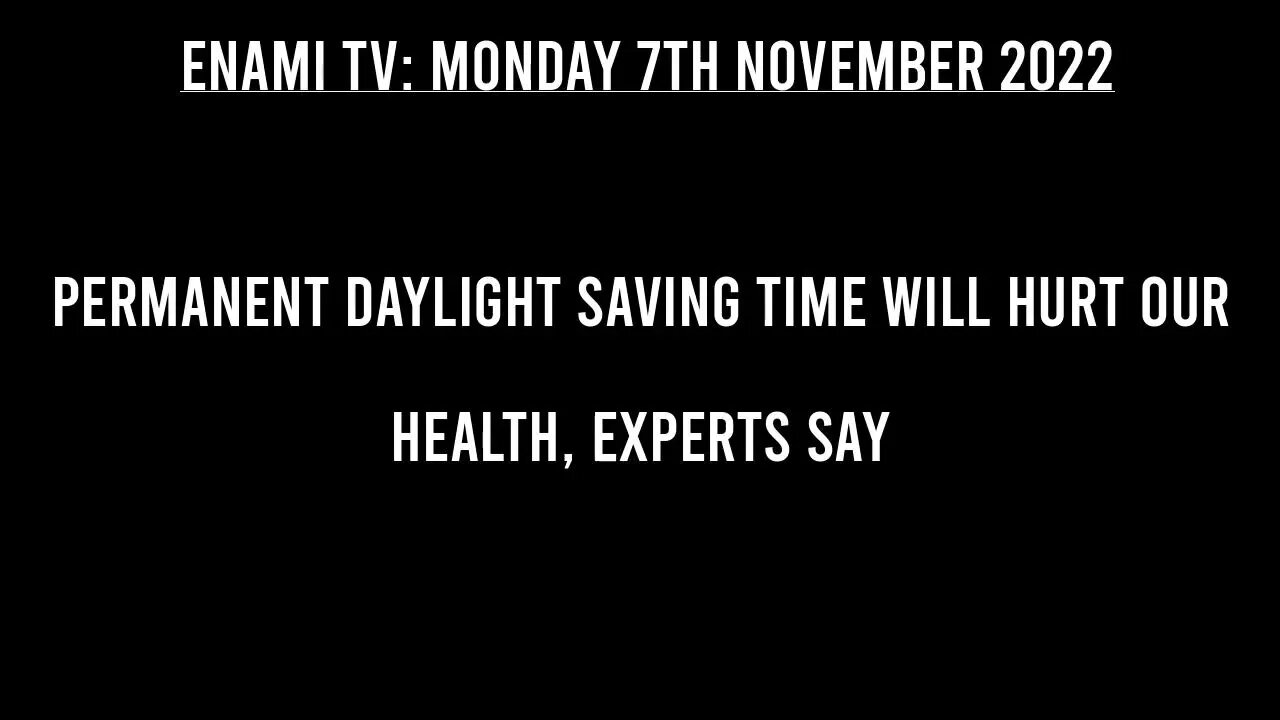 Experts say Permanent Daylight Saving Time will hurt our health, but it works in other countries.