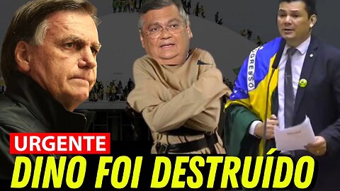 GRAVÍSSIMO FEDERAL VAI PRA CIMA DO DINO E LULA