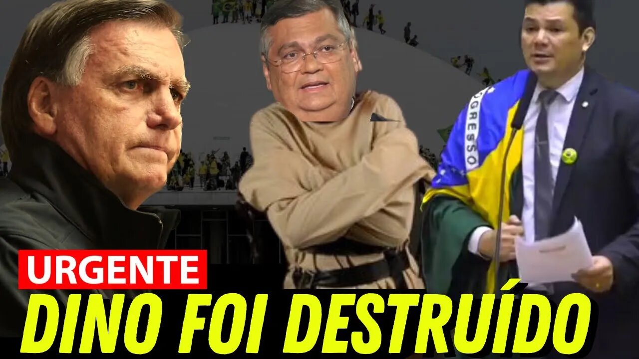 GRAVÍSSIMO FEDERAL VAI PRA CIMA DO DINO E LULA