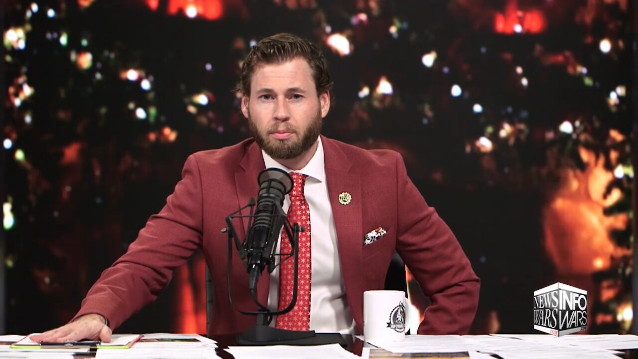 ALEX JONES (Full Show) Tuesday - 12/22/20