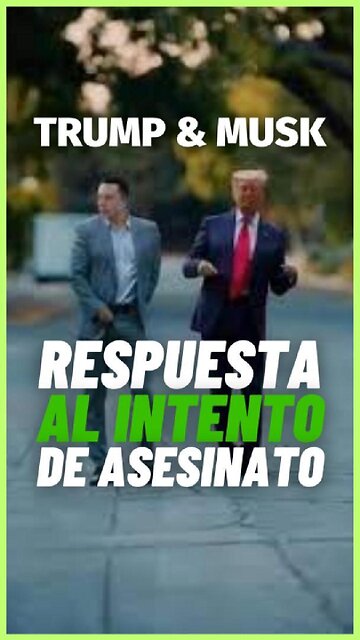 Trump vs Musk: La impactante respuesta de Trump al intento de asesinato