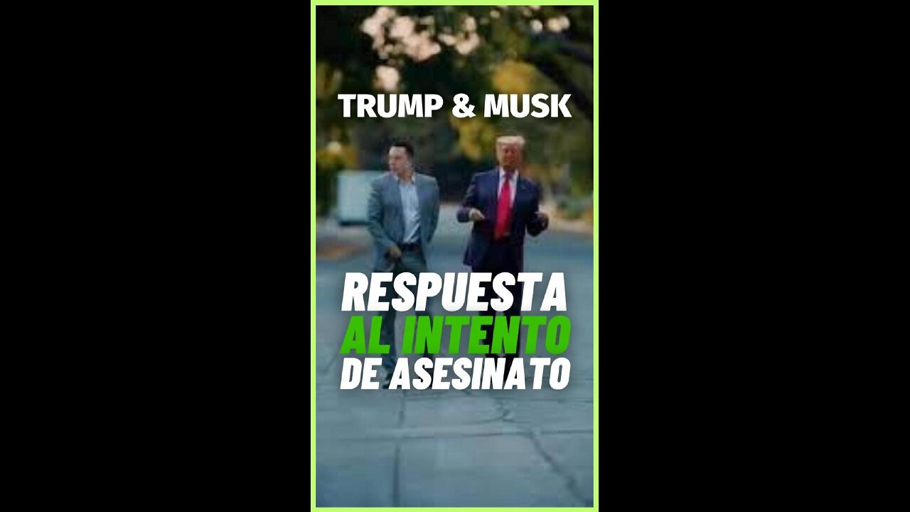 Trump vs Musk: La impactante respuesta de Trump al intento de asesinato