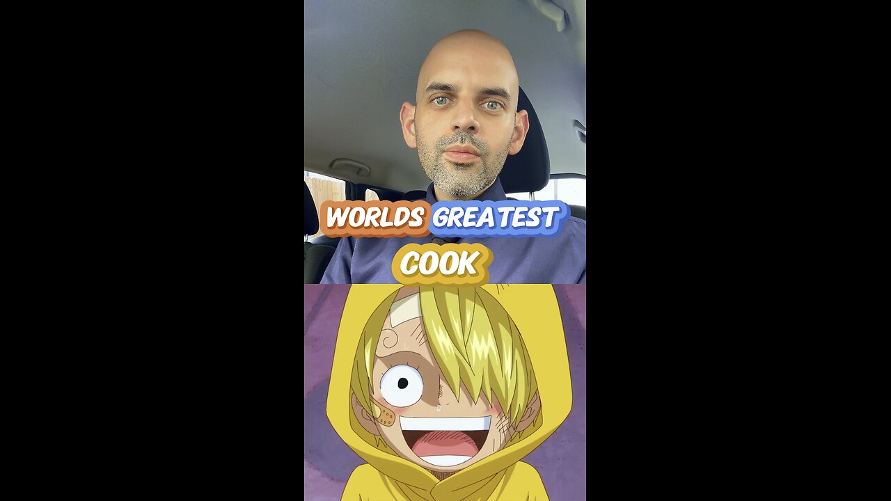 Worlds Greatest Cook #onepiece #strawhats #eloyesright #determination #sanji