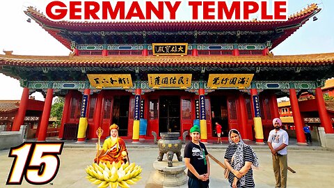 German Temple Lumbini | World Peace Pagoda Lumbini | Buddhist center @ExpeditionThePlanetEarth