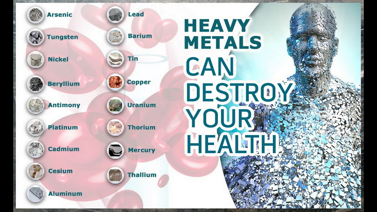 ✔ HEAVY METAL DETOX ✔