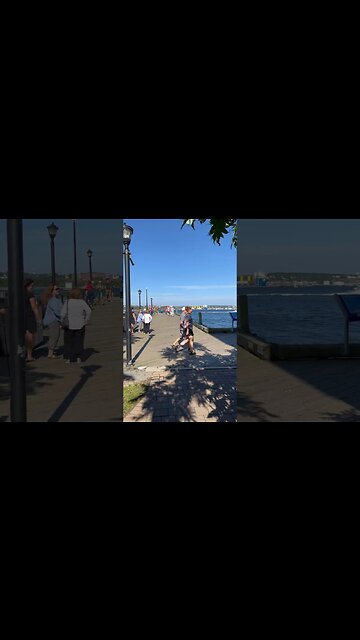 Halifax Waterfront Boardwalk is the best part of Atlantic Canada