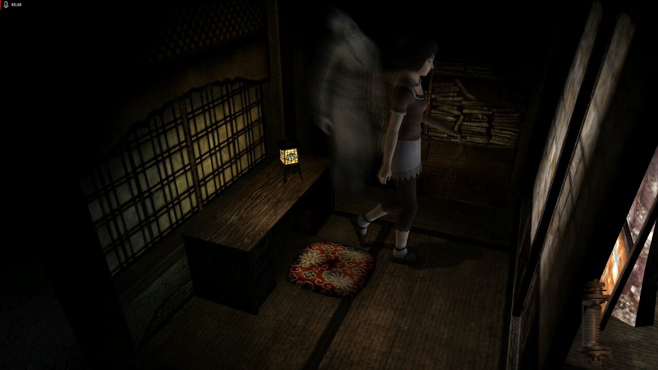 Fatal Frame 2- PCSX2 Settings- Halloween Horror!- Look Behind You