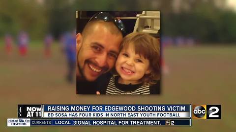 Raising Money For Edgewood Shooting Victim