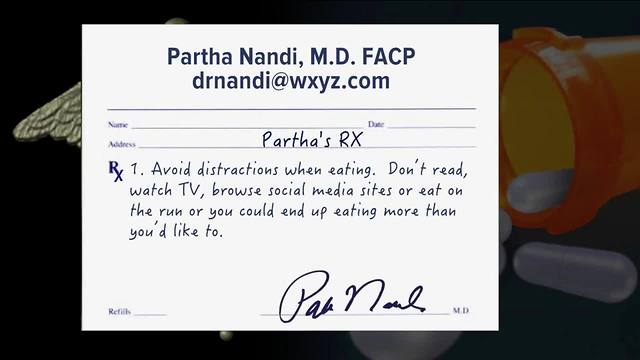 Ask Dr. Nandi: Can mindfulness help shed extra pounds?