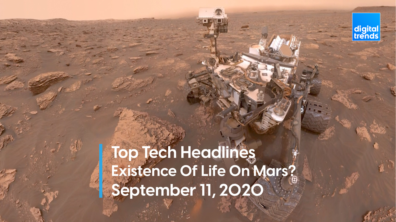 Top Tech Headlines | 9.11.20 | Life On Mars? We May Soon Know