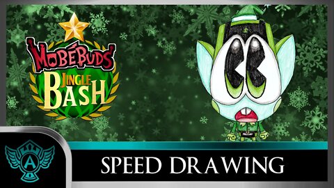 Speed Drawing: MobéBuds Jingle Bash - Ecoelfer | A.T. Andrei Thomas 2022