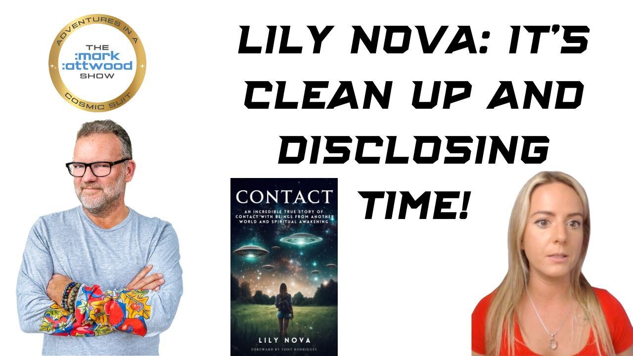 Lily Nova: It’s Clean up And Disclosing Time! - 8th Nov 2024