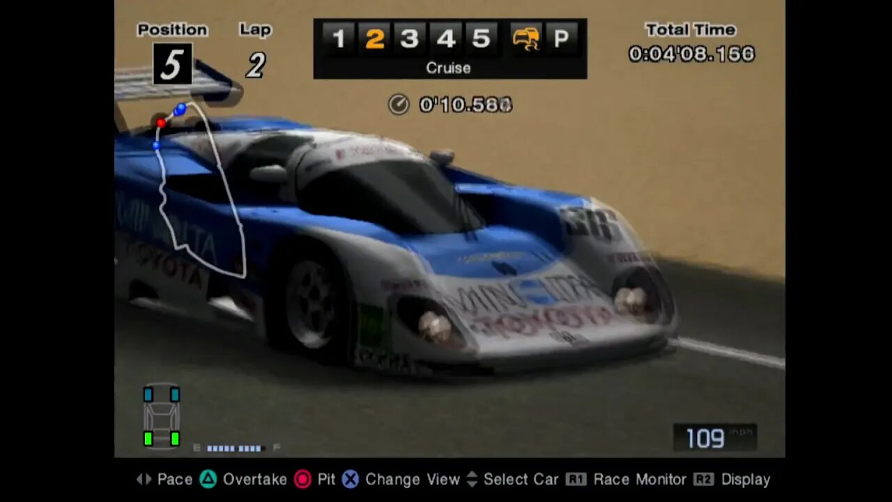 Gran Turismo 4 - B Spec Mod - Episode 104 (Endurance Events - 24 Hour Le Mans I Part I)