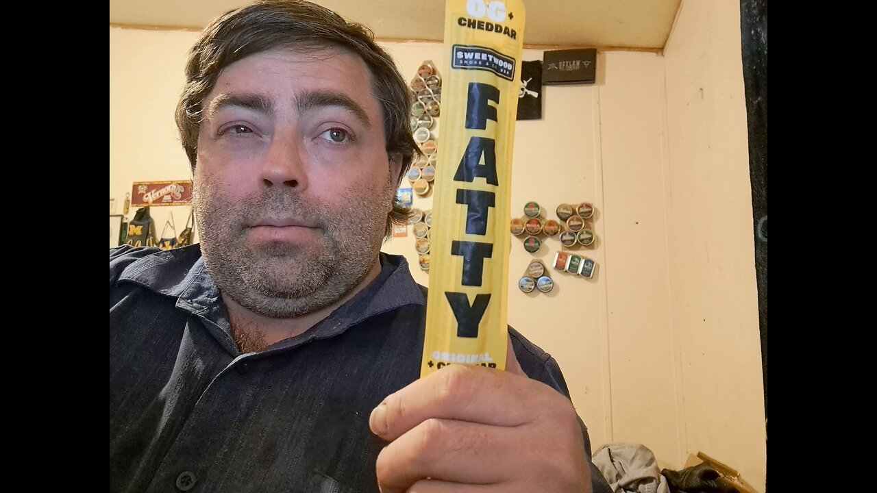 Fatty Meat Sticks (Original Cheddar vs. Jalapeño Cheddar)