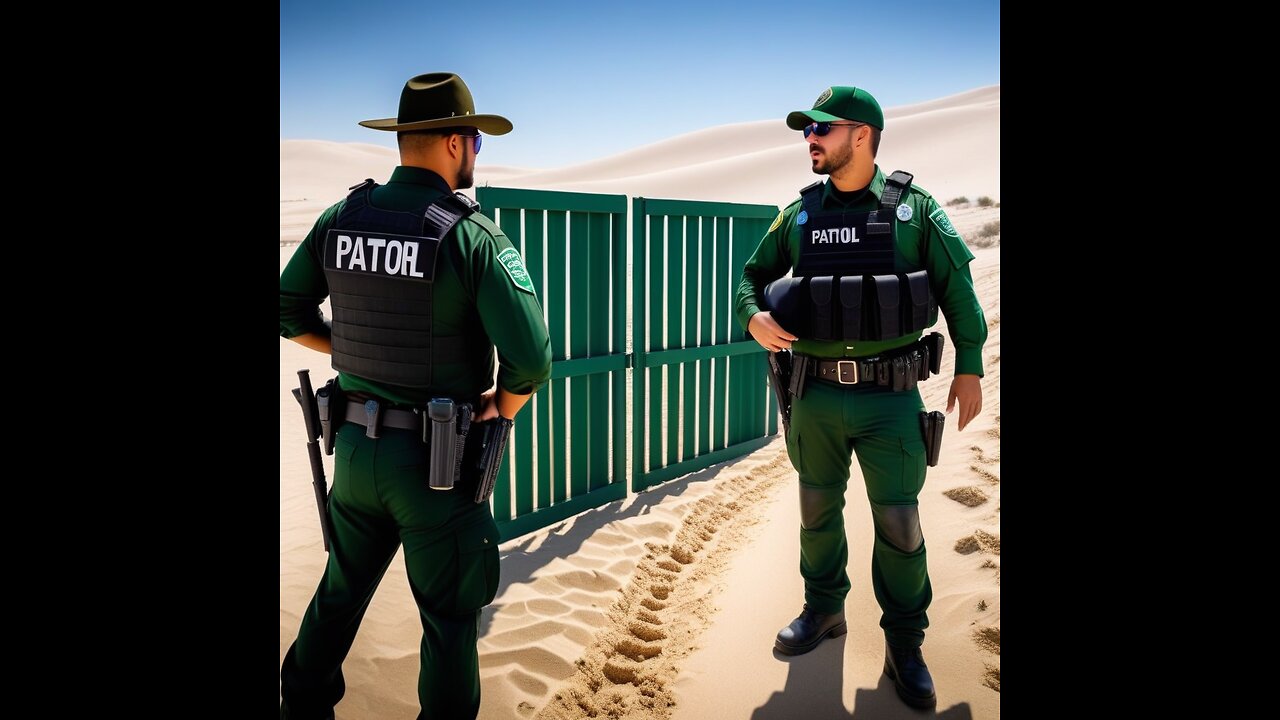 YouTuber Exposing a PERVERTED Border Patrol Agent! ,Did Hamas just come out of the sand