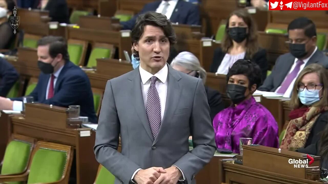 Trudeau Compares Conservatives To Nazis, Confederates
