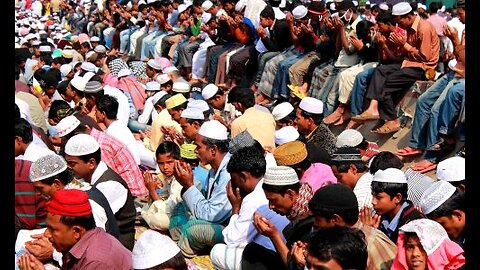 Q35-Do we pray with them to the same God as the Muslims and are Muslims children of God?