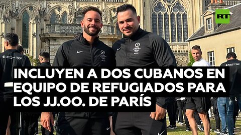 Incluyen a dos cubanos en equipo de refugiados para los JJ.OO. de París