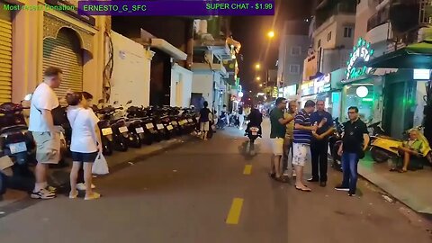 IRL Vietnam, Saigon - Join https://kick.com/fatandbroke for live streams