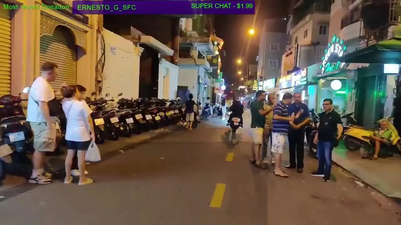 IRL Vietnam, Saigon - Join https://kick.com/fatandbroke for live streams