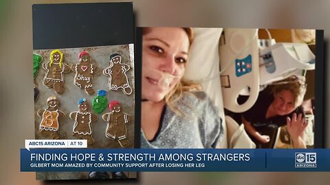 Finding hope and strength among strangers