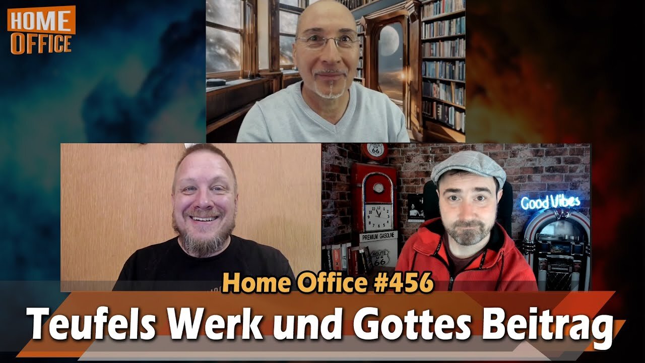 " COMPACT & TRUMP : TEUFELS WERK UND GOTTES BEITRAG " - Home Office #456 - mit Thomas Röper