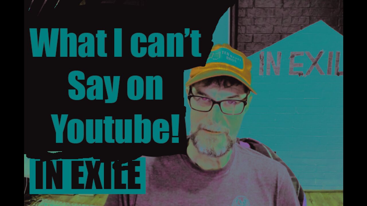 Doug TenNapel In Exile WHAT I CAN'T SAY ON YOUTUBE!