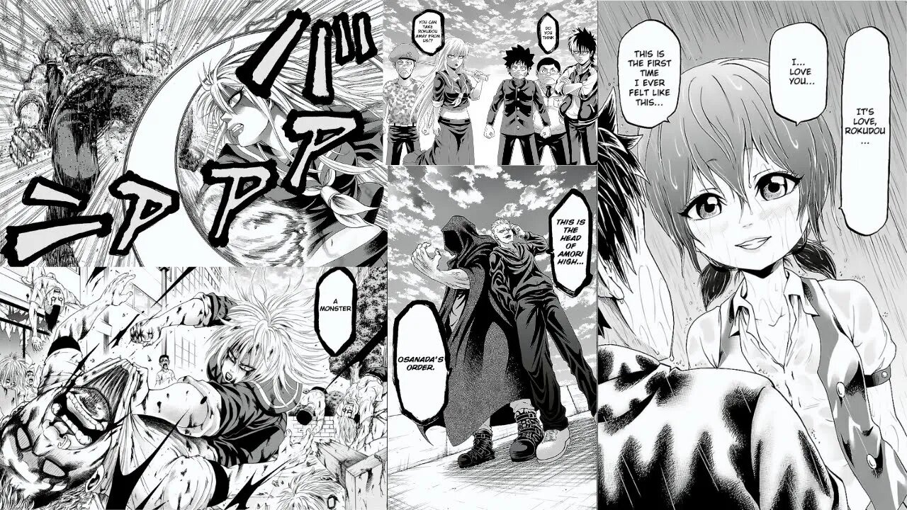 Rokudou No Onna-Tachi CHAPTER 1-30 reaction #newmanga #bestmanga #top10manga #manga #mangareaction
