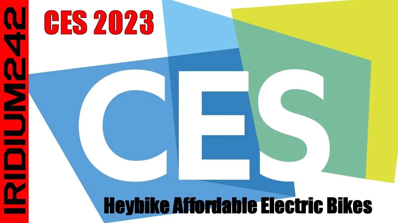 CES 2023 Heybike Electric Bikes!