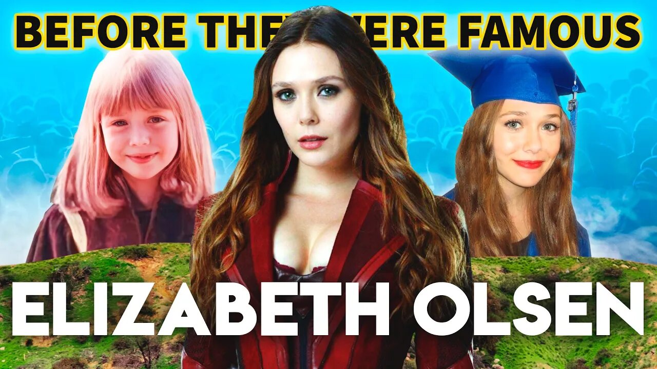 Elizabeth Olsen | BTWF | From Third Olsen Twin To WandaVision Biography