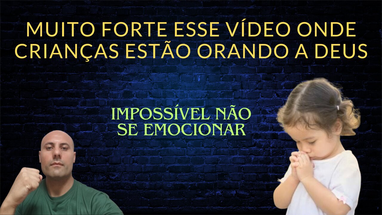 Muito forte esse vídeo